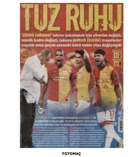 Fatih Terim'i çıldırtacak manşetler! - Resim: 3