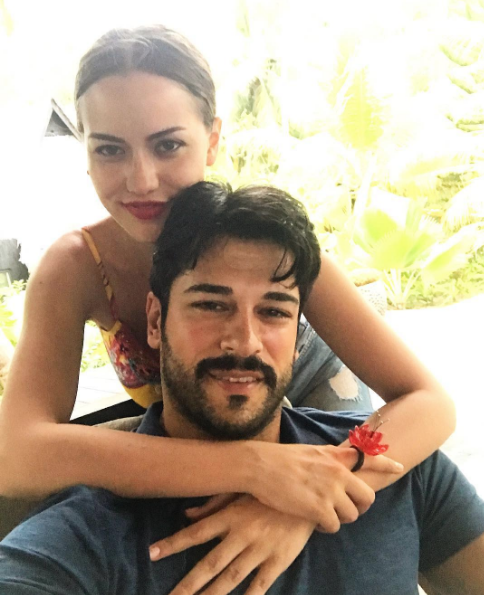Fahriye Evcen tüm teklifleri reddetmişti Burak Özçivit açıkladı 'Bebek yakın' - Resim: 1