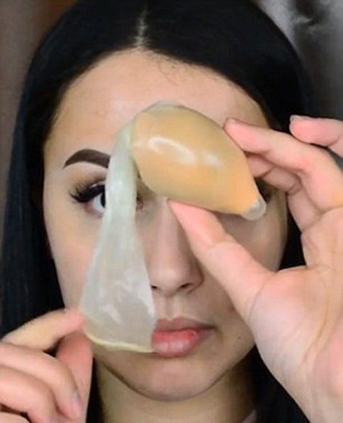 Prezervatif ile ne yaptığına bakın binlerce kez izlendi... - Resim: 4