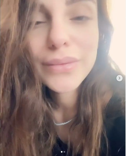 Bircan Bali makyajsız haliyle hayrete düşürdü inadına paylaştı - Resim: 3