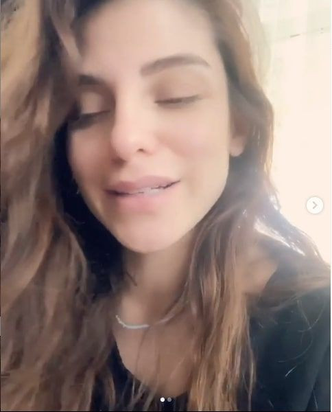 Bircan Bali makyajsız haliyle hayrete düşürdü inadına paylaştı - Resim: 2