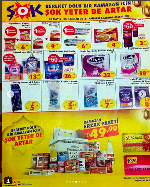 ŞOK 30 Mayıs aktüel indirim fırsatları erken kataloğ yayınlandı - Resim: 3