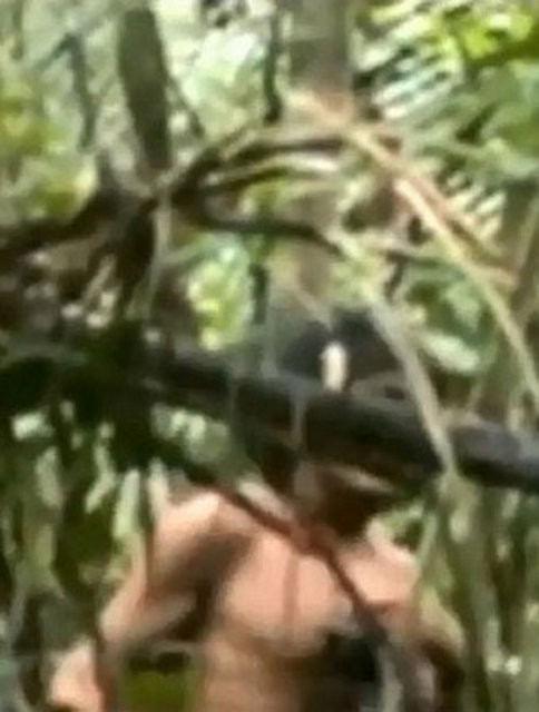 Gizli kamerayla çekilen ilkel kabile - Resim: 3