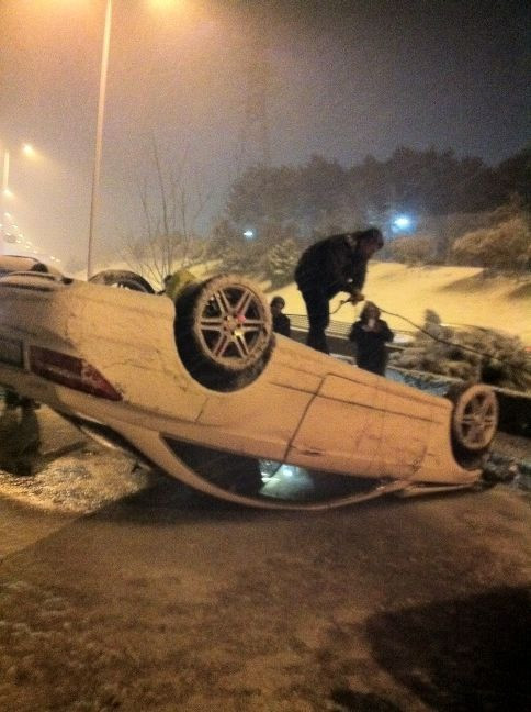 Hadi Özışık bu araçtan sağ çıktı! - Resim: 1