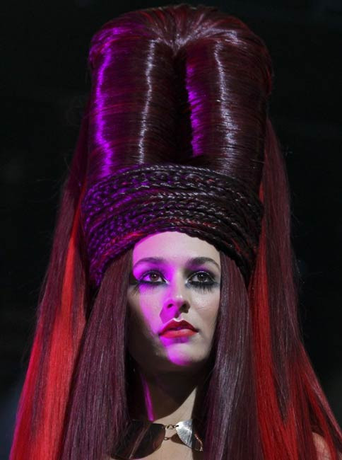 En çılgın saç modası - Resim: 1