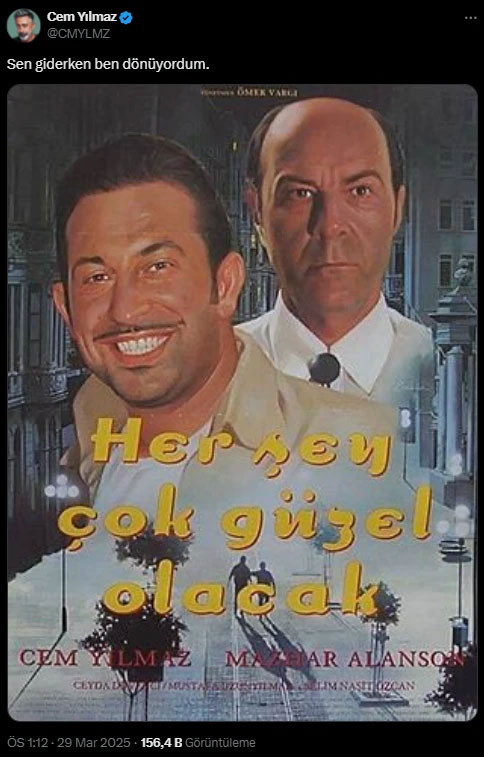 Cem Yılmaz, kendisine yöneltilen eleştirilere sosyal medyadan yanıt verdi - Resim: 0