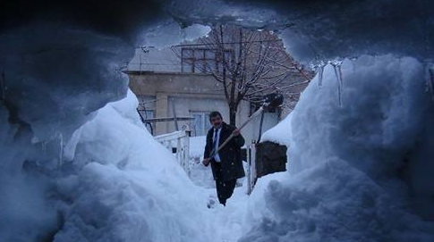 Burası Sibirya değil Türkiye - Resim: 1