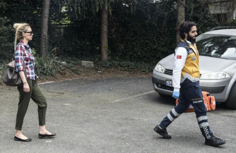 Cicişler saç saça baş başa birbirine girdiler kan döküldü! - Resim: 3