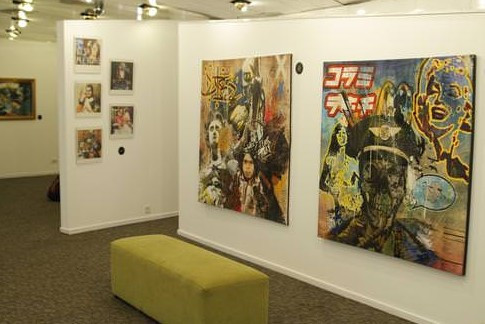 Can Bonomo ilk resim sergisi açtı - Resim: 3