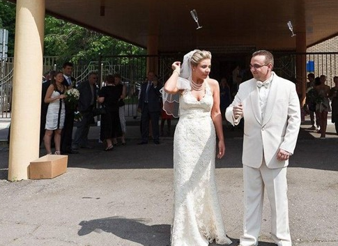 Garip gibi görünse de onlar evlendi! - Resim: 3