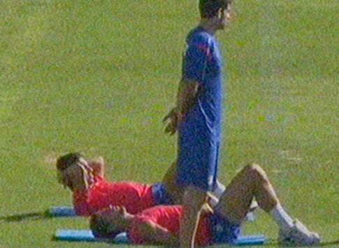 Arda Turan'ın ilk antremanı - Resim: 1