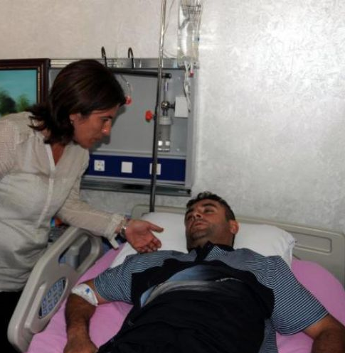 Hain saldırından mucize kurtuluş - Resim: 2