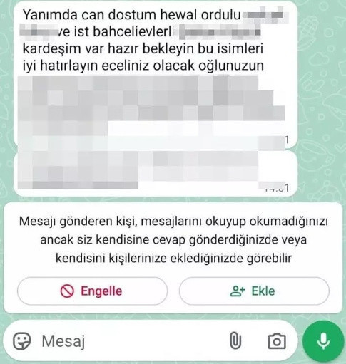 Mattia Ahmet Minguzzi'nin ailesine yeni tehdit mesajları! Kan donduran ifadeler... - Resim: 1
