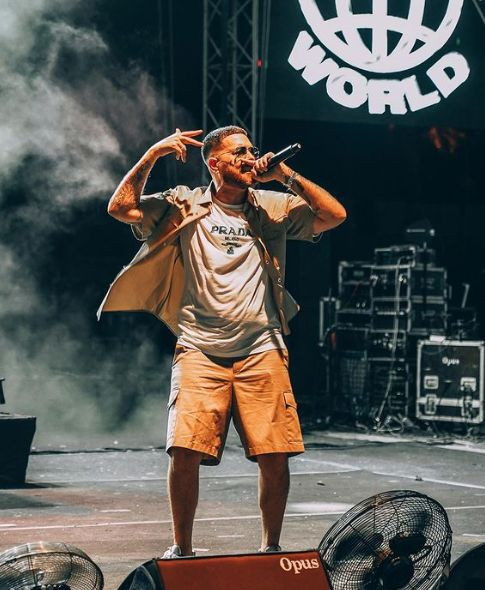 Konserde tat kaçıran olay! Rapçi Murda herkesin içinde azarladı, herkes şok oldu - Resim: 4