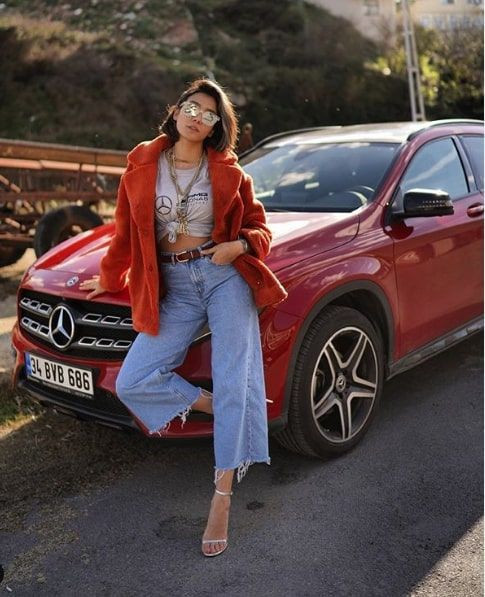 Aybüke Pusat halk plajında görüntülenince küplere bindi bakın neler yaptı - Resim: 9