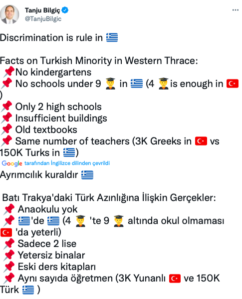 Dışişleri'nden Yunanistan'ın yalanlarına rakamlarla cevap! - Resim: 0