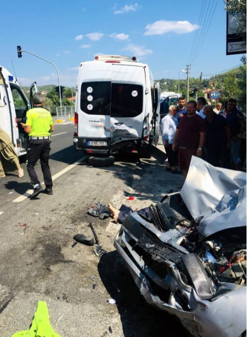 Muğla'da yeni evli çifti kaza ayırdı! Pazar günü evlenmişlerdi... - Resim: 1