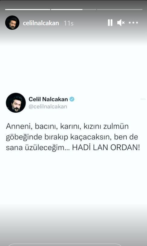 Oyuncu Celil Nalçakan'dan Afgan mülteci çıkışı: Ananı, bacını... Hadi lan oradan! - Resim: 2