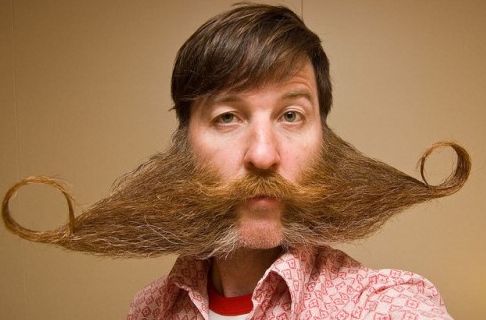 Sakal ve bıyıklarıyla yarıştılar! - Resim: 2