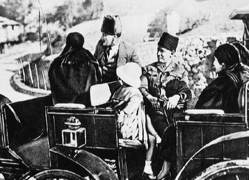 Atatürk'ün bilinmeyen kareleri - Resim: 4