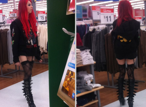 Marketlerin akıl almaz müşterileri - Resim: 4