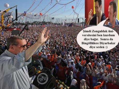 Bu da Gandi'nin balkon konuşması - Resim: 4