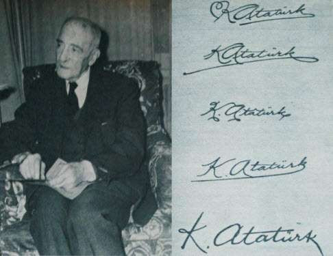 Atatürk’ün imzasının az bilinen hikayesi - Resim: 4