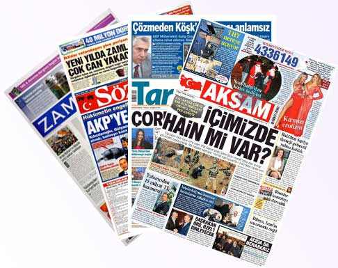 Gündemin en çarpıcı gazete manşetleri - Resim: 1