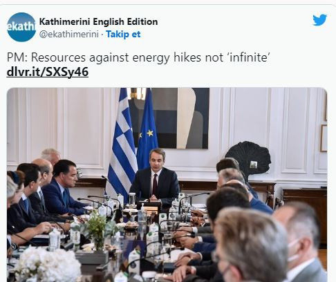 Yunanistan Başbakanı Miçotakis'ten tuhaf çıkış: Erdoğan ve Putin beni istemiyor - Resim: 0