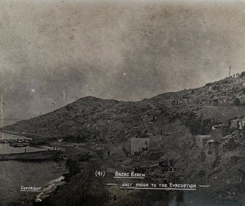 Anzakların objektifinden Çanakkale - Resim: 1