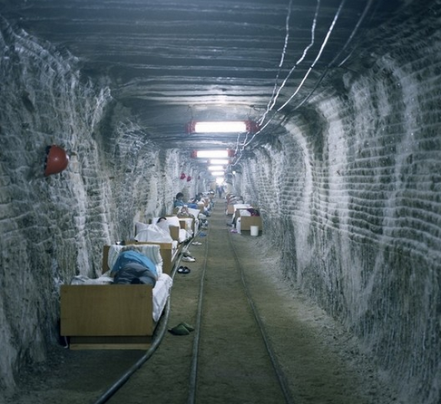 Şifa için tuz madenine gidiyorlar - Resim: 4