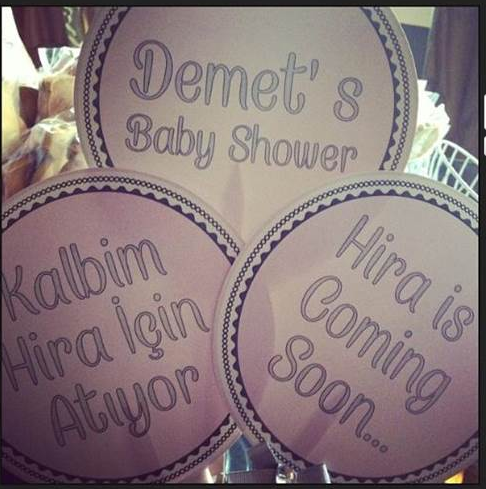 Demet Akalın'ın 'Baby Shower' partisi - Resim: 4