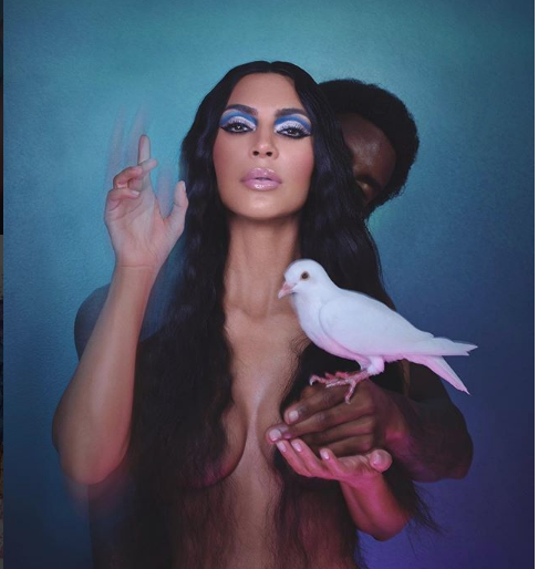 Kim Kardashian da ipin ucunu kaçırdı! Çıplak paylaşımları çıldırttı - Resim: 3