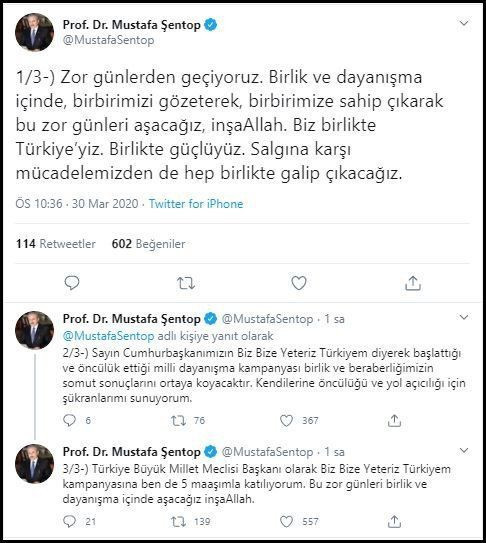 Biz bize yeteriz Türkiye kampanyasına kim kaç maaş bağışladı? İşte bağışlar - Resim: 3