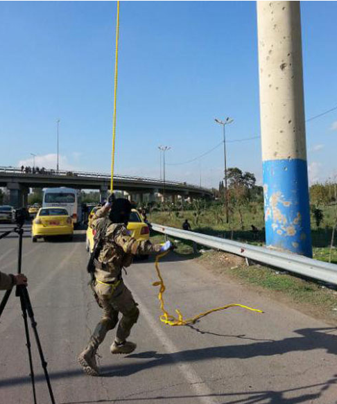 Işid militanları şehrin göbeğinde böyle eğitim yaptı! - Resim: 2