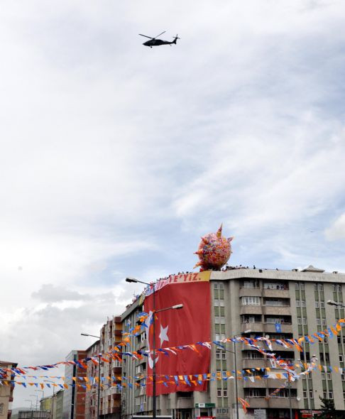 Ciritçi Baki Dede Erdoğan'ın mitinginde - Resim: 4
