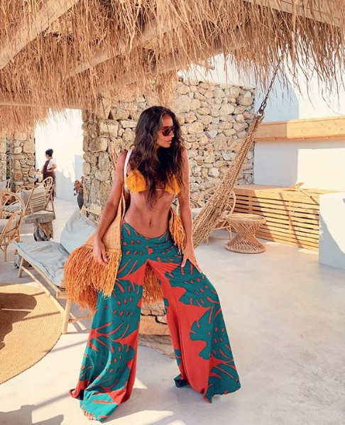 Sosyete güzeli Eda Taşpınar ünlü olmadan önce bakın ne yapıyormuş - Resim: 1