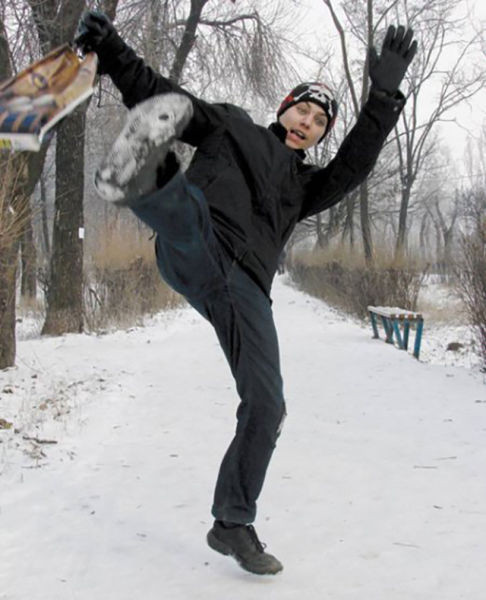 Karda yürümek ne kadar zor olabilir? - Resim: 3