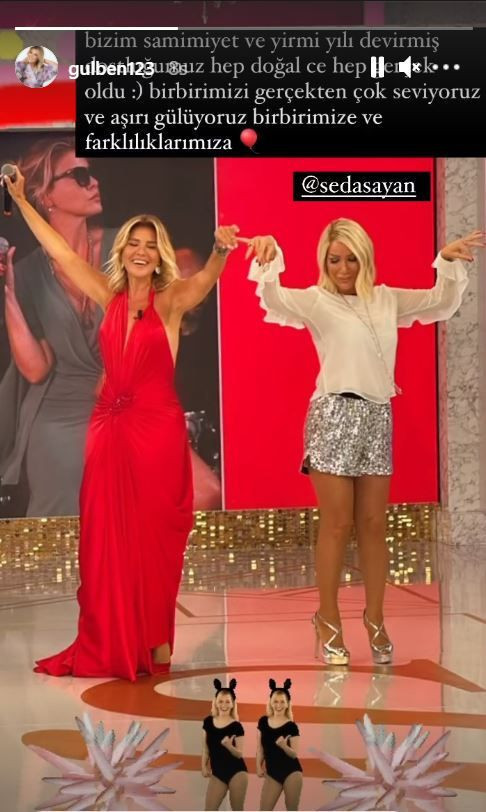 Star Tv'de  Seda Sayan ve Gülben Ergen yayınına Seren Serengil'den 'iki reytingsiz' yorumu - Resim: 4