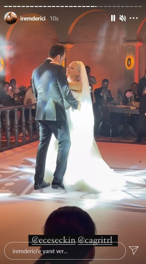 Ece Seçkin 4 gelinlikle evlendi! Eşi Çağrı Terlemez pilotluk yapıyor - Resim: 4