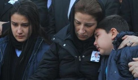 Şehit polise hüzünlü veda - Resim: 3