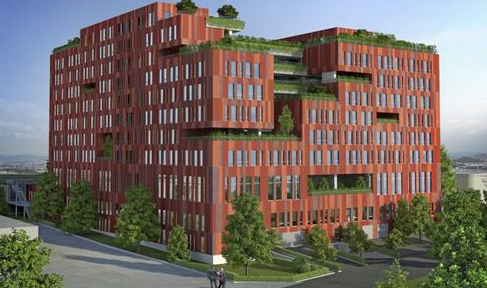 İstanbul'daki A sınıfı ofis projeleri - Resim: 3