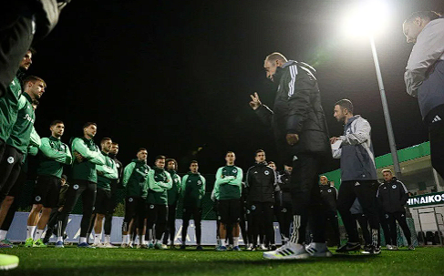 Fatih Terim, Panathinaikos ile ilk antrenmanına çıktı - Resim: 2