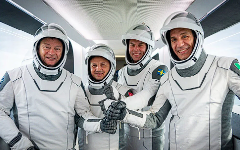 Türk uzay yolcusu için geri sayım! Alper Gezeravcı, Başkan Erdoğan ile görüştü - Resim: 1