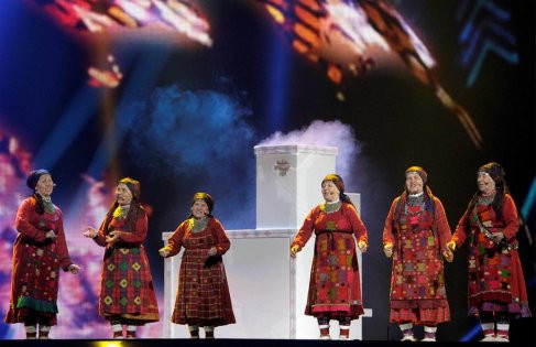 Eurovision yarı finaline nineler geldi - Resim: 4