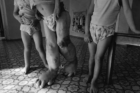 Çernobil'den arda kalan dehşet kareleri! - Resim: 3