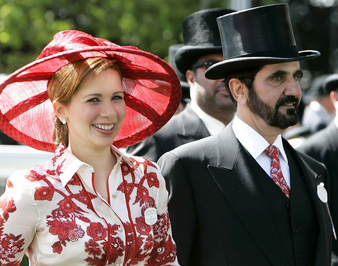 Dubai hükümdarının güzel ve en genç eşi... - Resim: 2