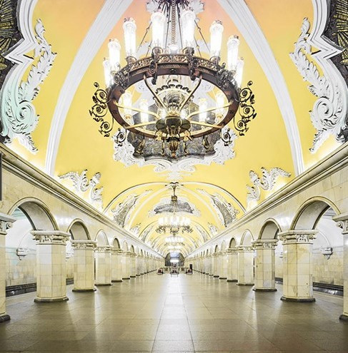 Tasarım harikası metro istasyonları - Resim: 4