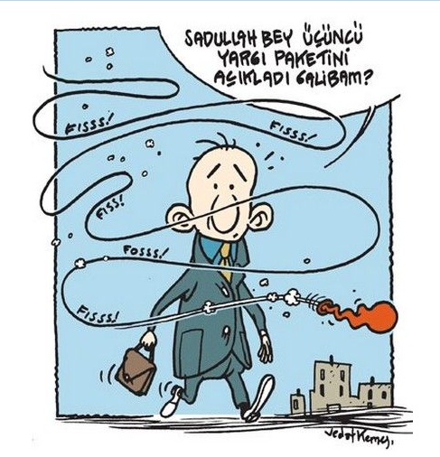 Karikatüristler bugün bunları çizdi - Resim: 4