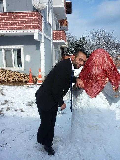 Kardan gelin yaptı! Yokluğun gözü kör olsun - Resim: 3